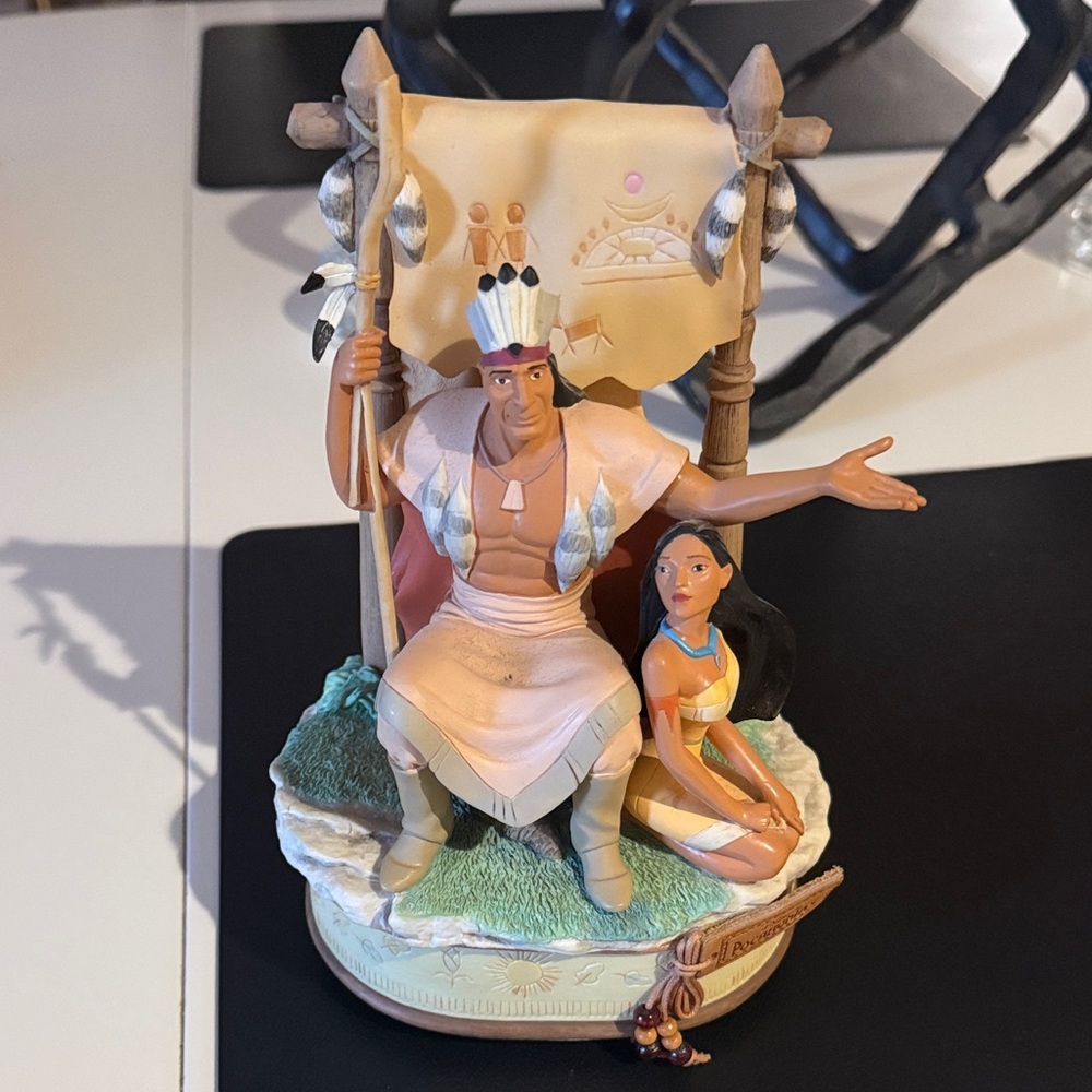 Pocahontas Music Box